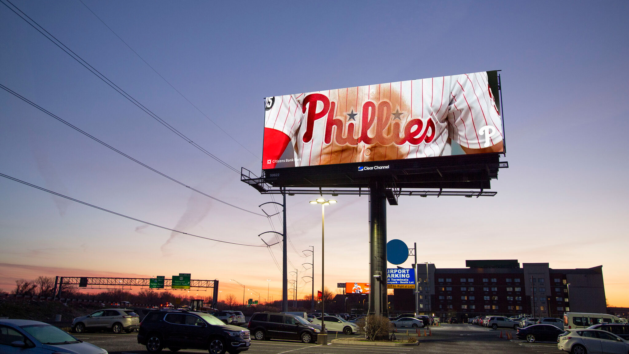 Phillies Back Baseball With Sublime CopyLess Billboards Muse